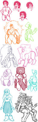 Steven Universe Dump