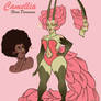 The Flora Demoness- Camellia