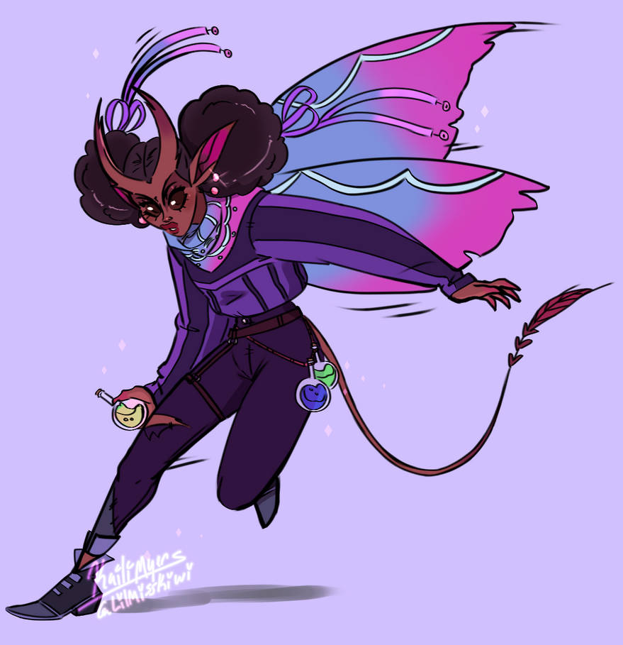 DnD - Attack by LilMissKiwi on DeviantArt