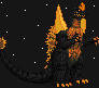 Burning Space Godzilla Sprites