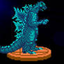 Godzilla Classic Trophy