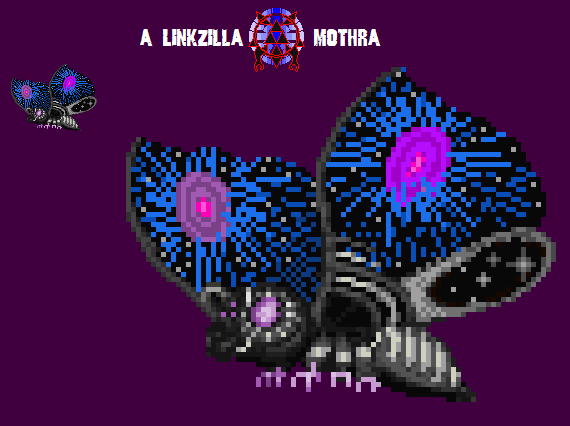 Mothra Celestial Custom Sprite