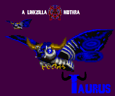 Taurus Sprite Rby Mothra Taurus Custom Sprite by Linkzilla on DeviantArt
