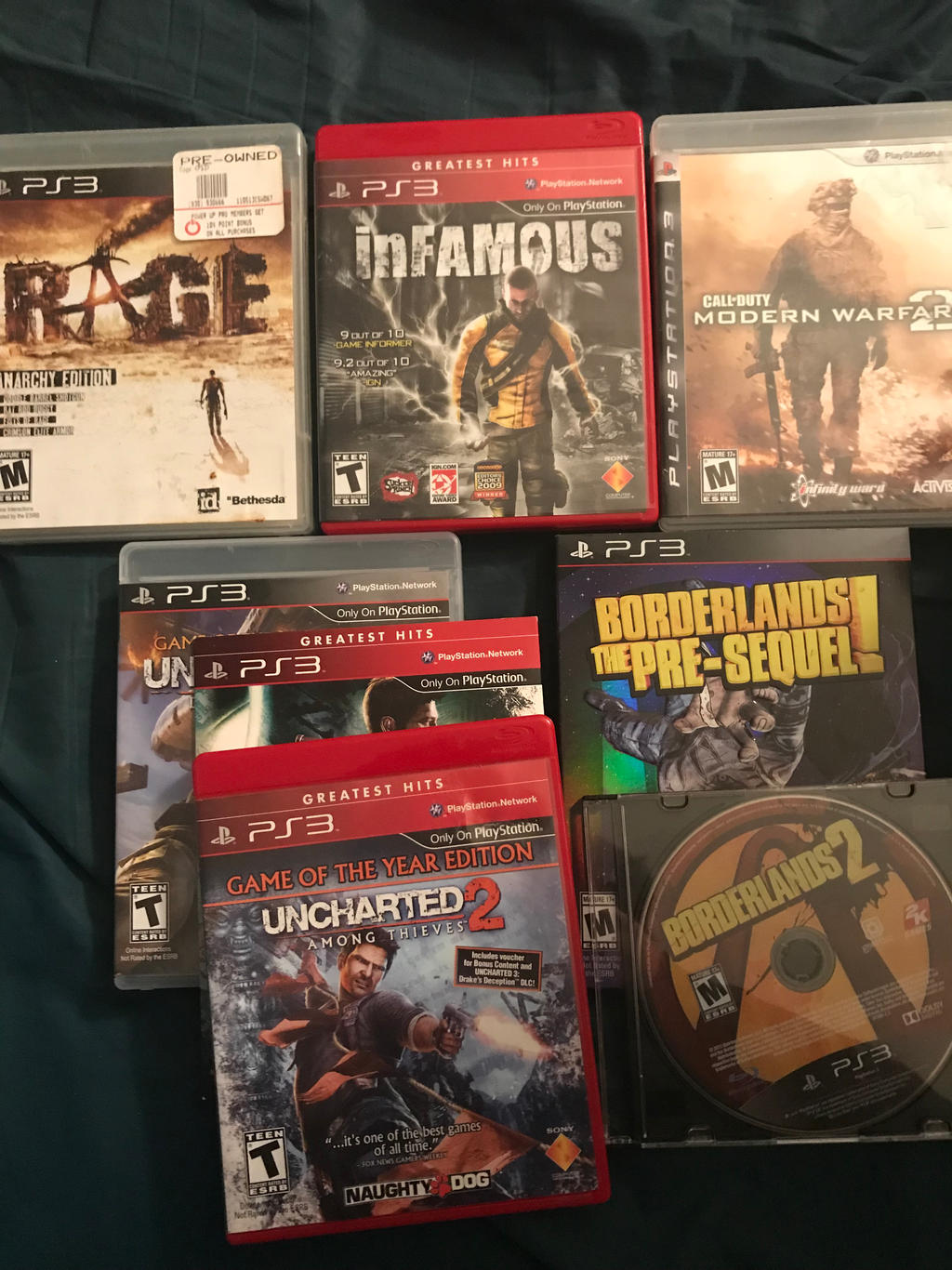 Christmas Haul 2017 - PS3 Game Selection by Linkzilla on DeviantArt