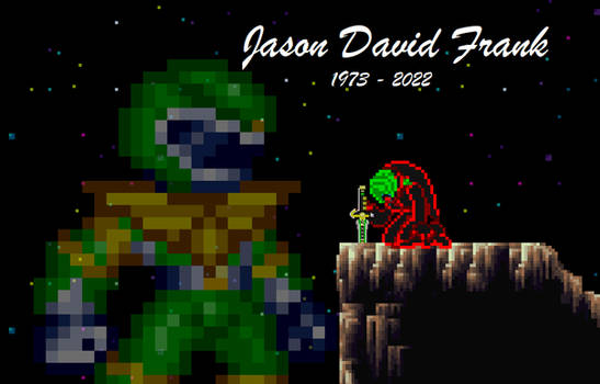 Goodbye...Green Ranger...