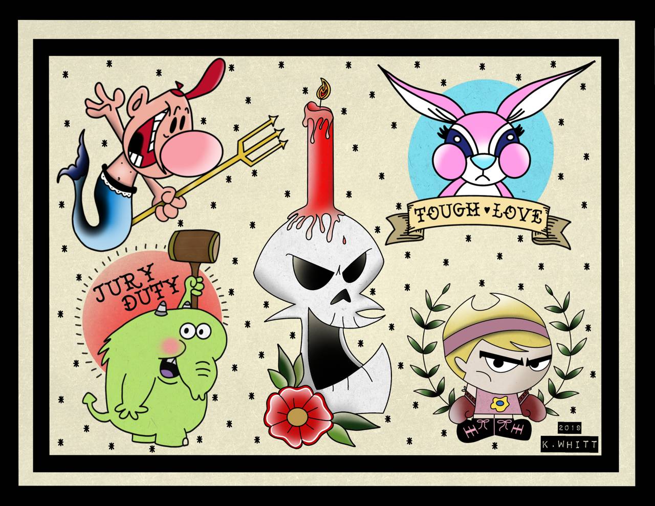 Billy And Mandy Flash Sheet by on DeviantArt