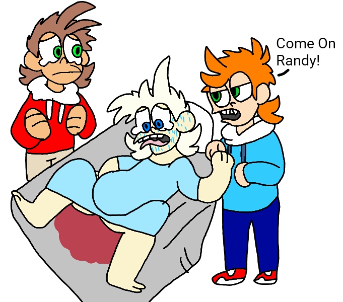 Buck Is Giving Birth! (Human Version) by Loudiefanclub192 on DeviantArt