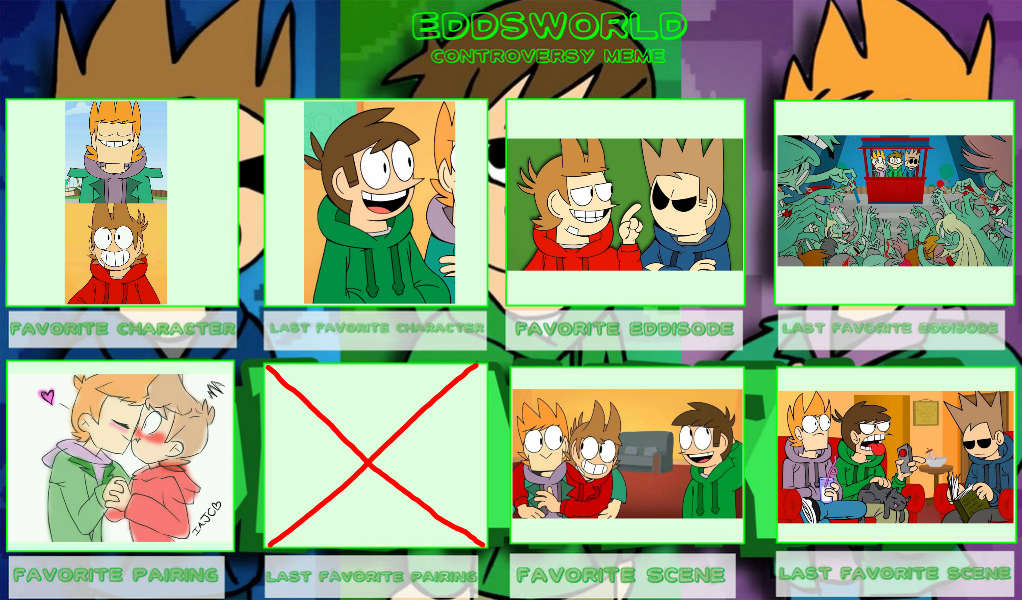 Eddsworld】 XD meme 