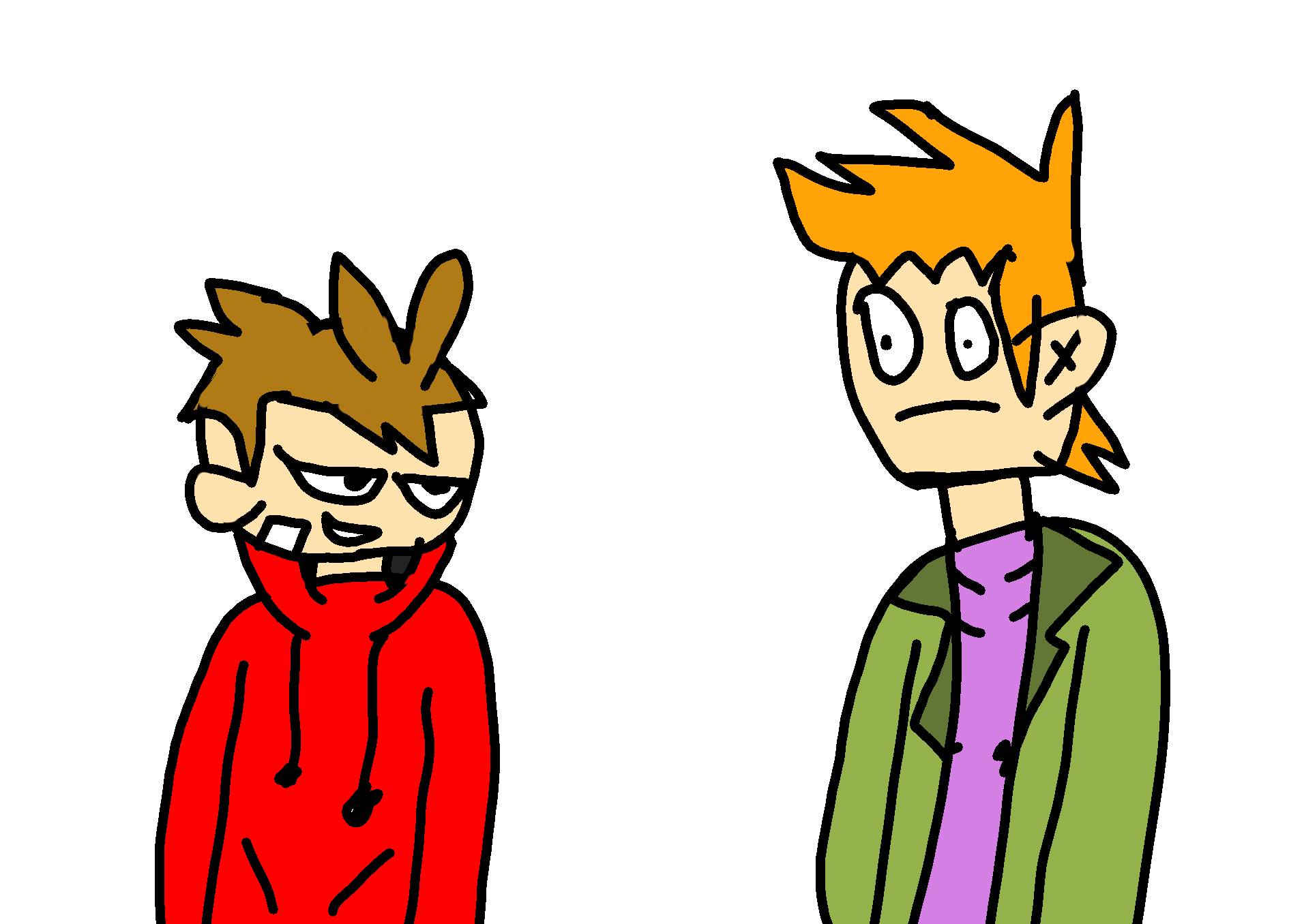 Eddsworld] Tord and Matt by DustN4t10 on DeviantArt