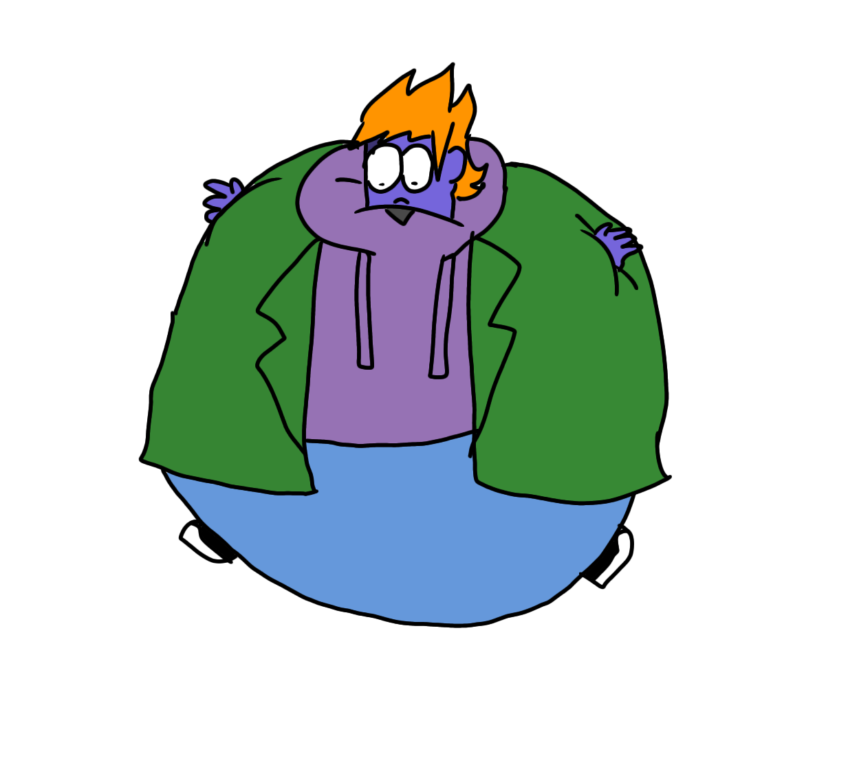 Blob Matt by Loudiefanclub192 -- Fur Affinity [dot] net