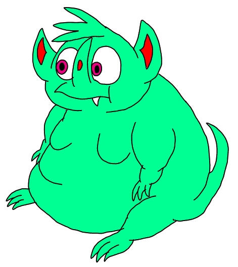 Sebren Icon The Fatty Parts: Sebren Goblinger by Loudiefanclub192 on DeviantArt