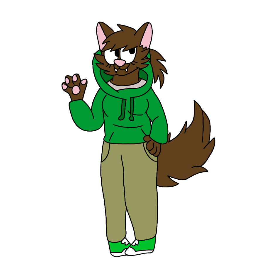 Ell In The Anthro Parts By Loudiefanclub192 On Deviantart