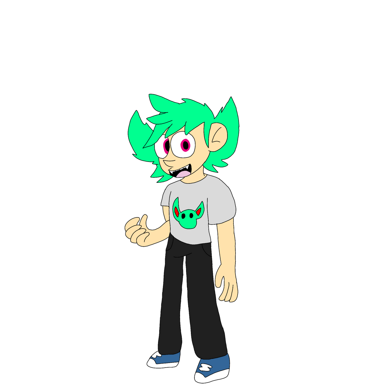 Sebren Icon Sebren Goblinger (Human Form) by Loudiefanclub192 on DeviantArt