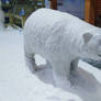 Polar Bear Statue 2