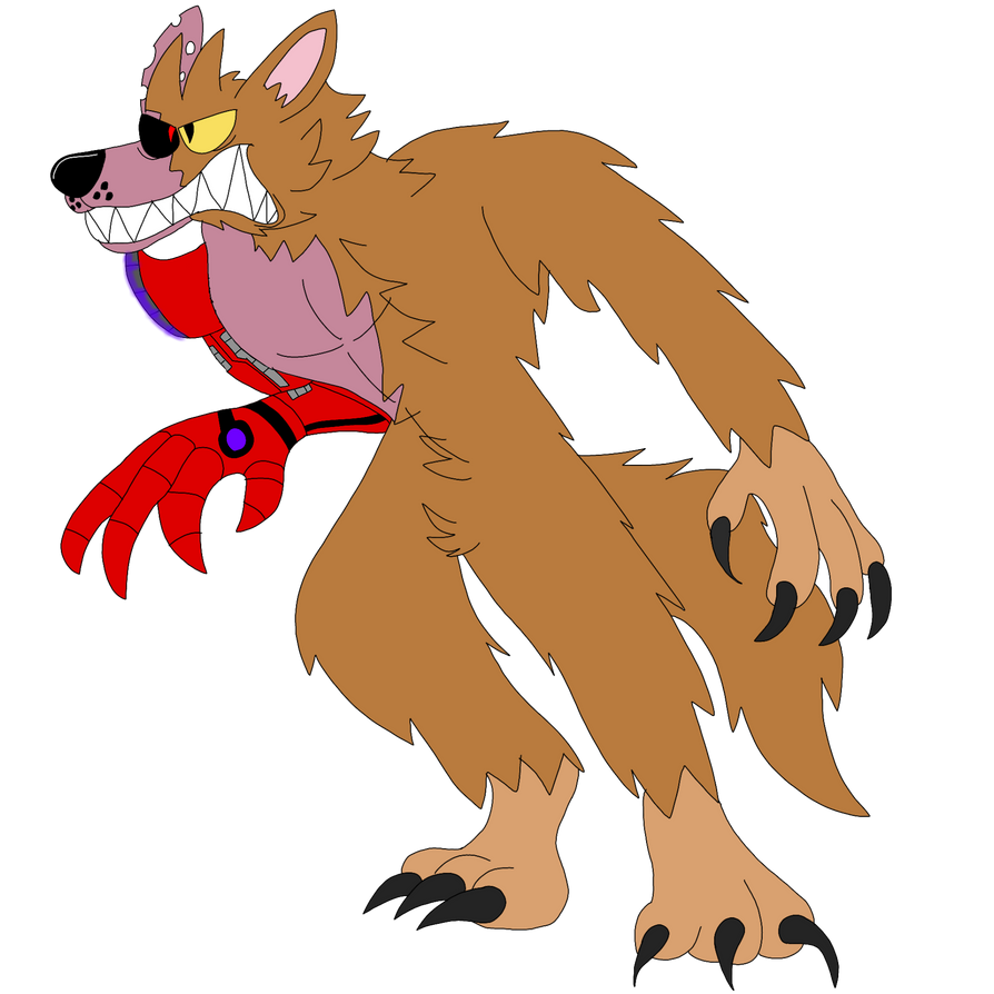 The Werewolf Red Leader V2 by PopToontastic192 on DeviantArt