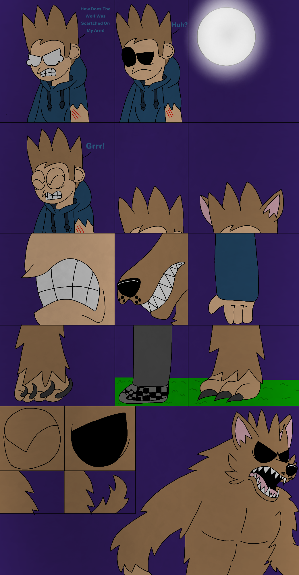 Matt (Eddsworld) by TamTheLucario448 on DeviantArt