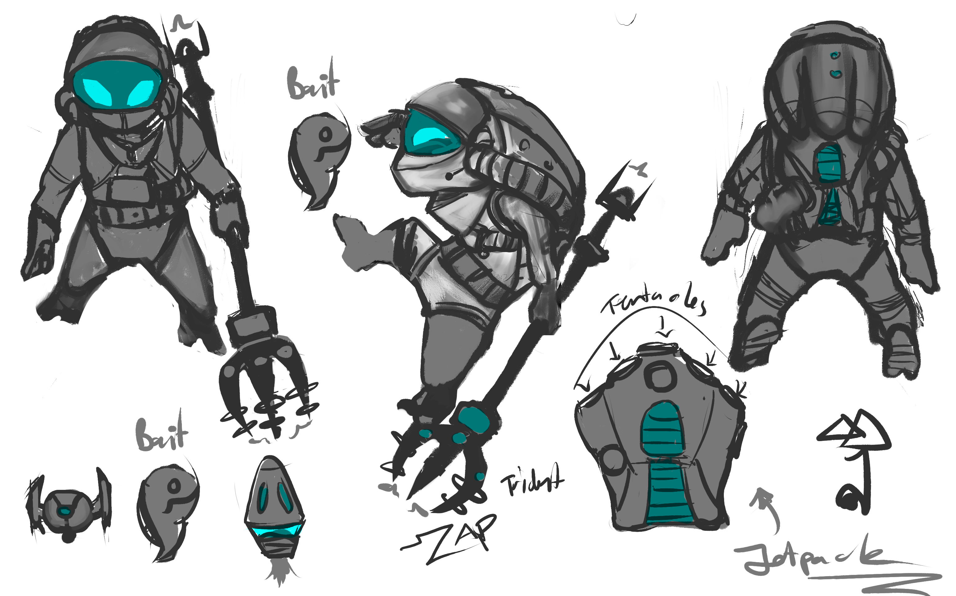 Astronaut Fizz Concept [WIP]