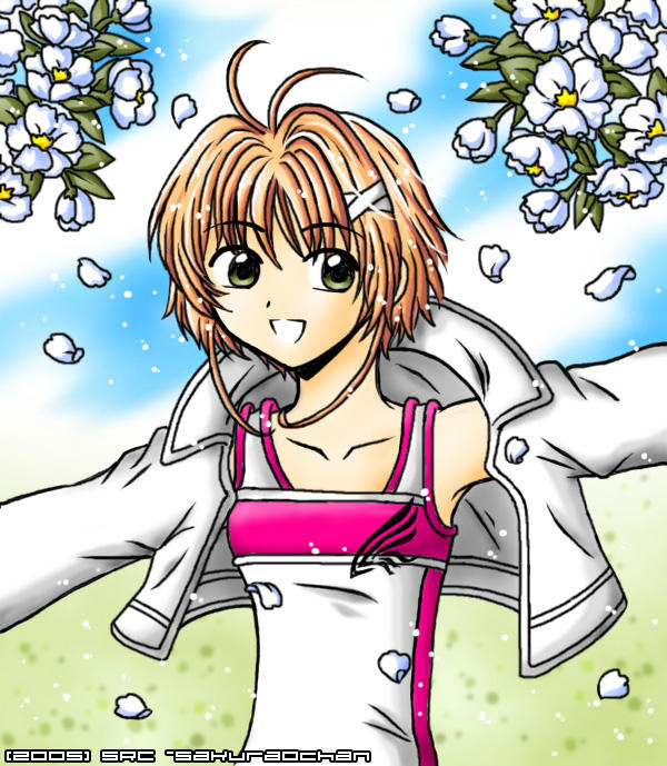 Sakura White