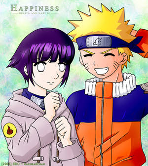 Happiness: Hinata and Naruto