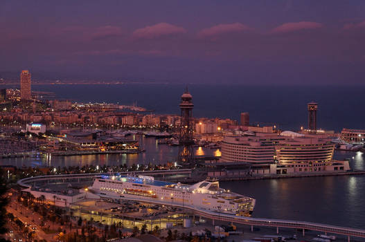 Barcelona by night, 1