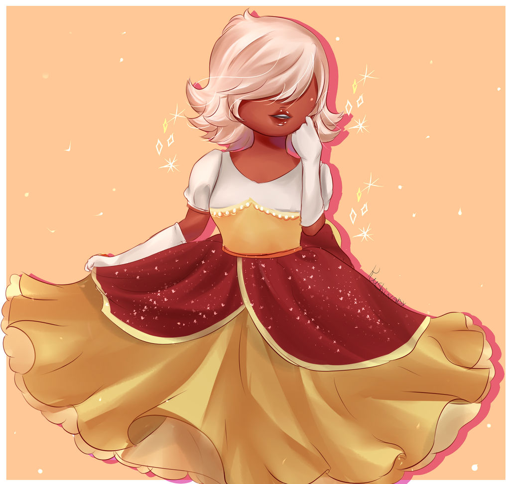 Padparadscha Sapphire- Steven Universe