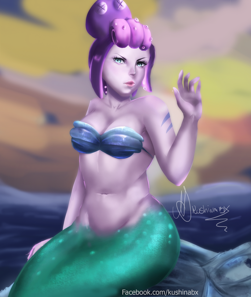 Cala Maria Cuphead By Kushinabx On DeviantArt cala-maria-cuphead-by-kushinabx-on-deviantart