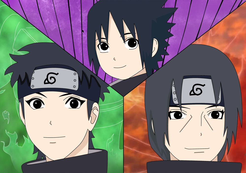 Uchiha Trio