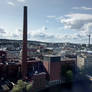 Tampere from above 2