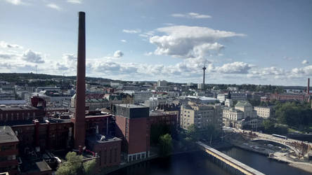 Tampere from above 2