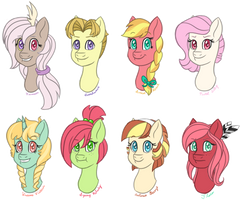 Fav NG's - Fluttershy Offspring