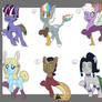 Discord x Mane 6 Adopts