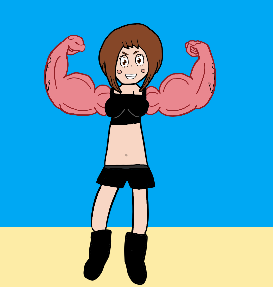 Demia Ruff My Hero Anchor-demia (Part 4) by Vixylafoen on DeviantArt