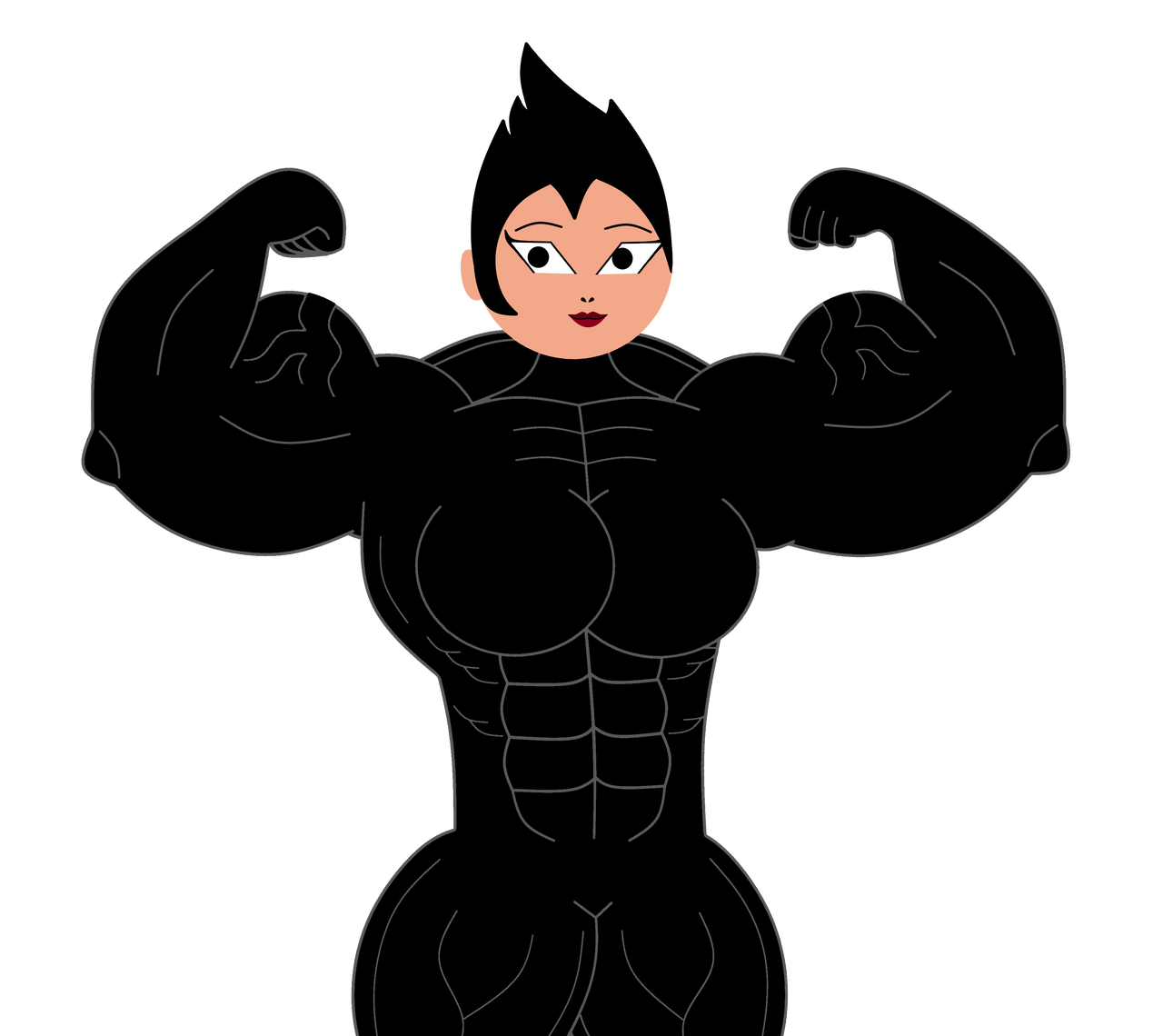 Buff Ashi by Vixylafoen on DeviantArt