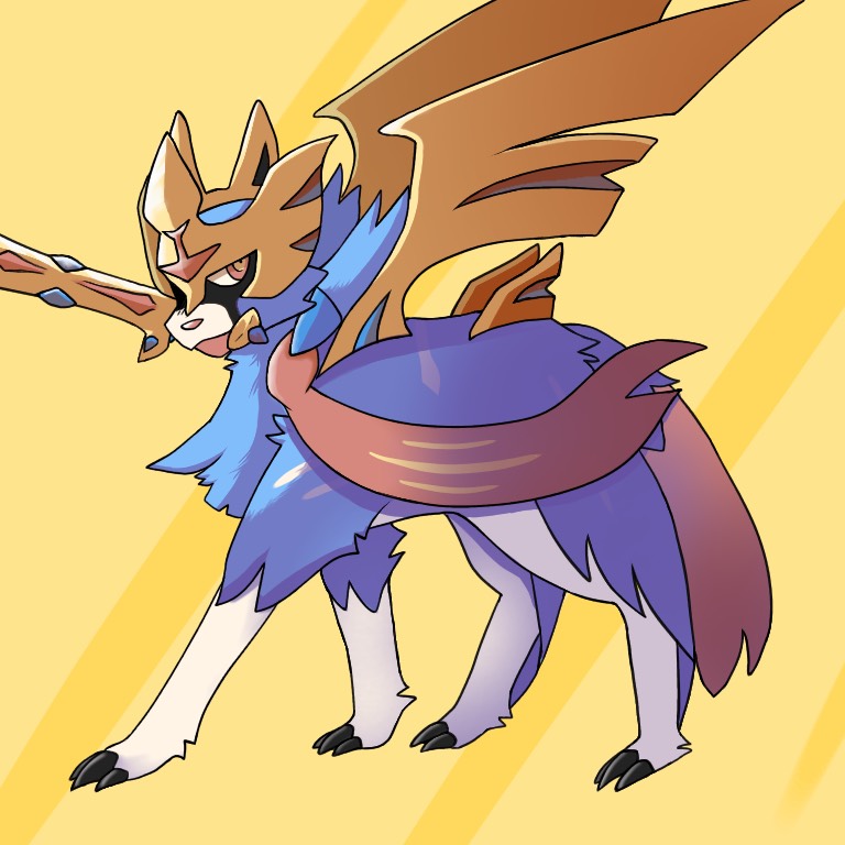 Zacian by ashethetrashe on DeviantArt Zacian by ashethetrashe on DeviantArt
