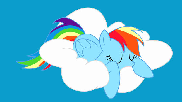 First ever Vector [Rainbow Dash]