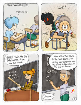 Arryn the Side of Caution (Full Color) - 1/6 by Aladdin-kun