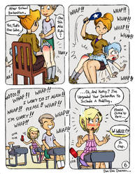 Arryn the Side of Caution (Full Color) - 6/6 by Aladdin-kun
