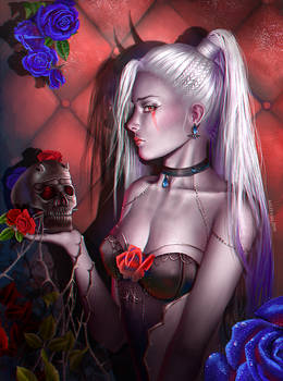 Skull 'n' Roses