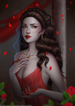 Temptation (light NSFW)