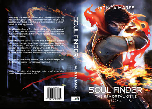 Soul Finder - Cover Reveal