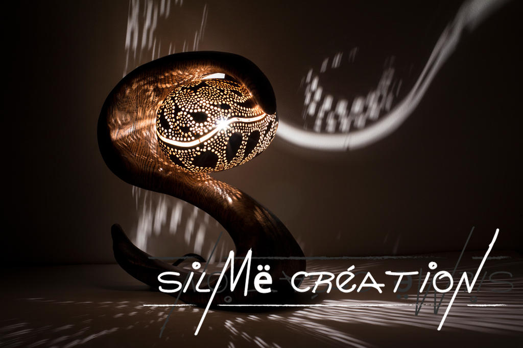 Silme-creation-lampe-ambiance-calebasse-snake-lamp by SilmeCreation on  DeviantArt