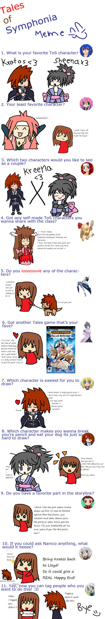 Tales of Symphonia Meme