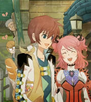 Asbel and Cheria