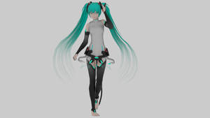 Miku Append Vidro