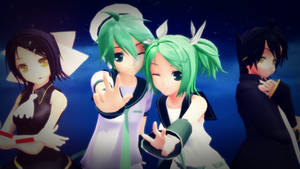 Kazamine and Kagene twins~