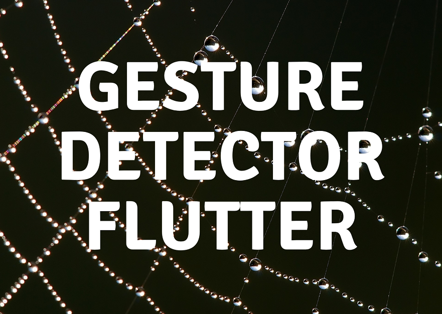 Gesture Detector in Flutter With Example by codingwithdhrumil on DeviantArt