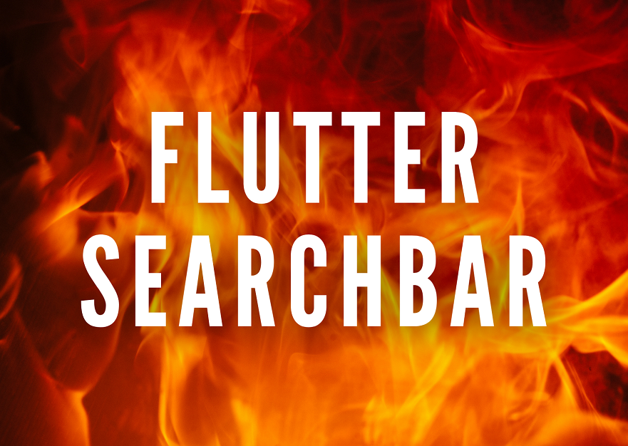 Flutter Search Bar With ListView by codingwithdhrumil on DeviantArt