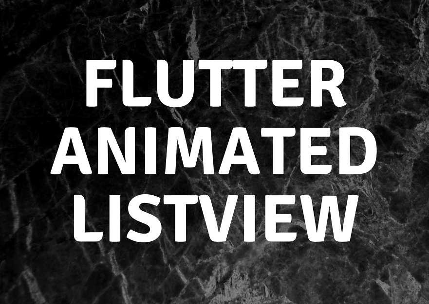 Flutter Animated ListView Example by codingwithdhrumil on DeviantArt