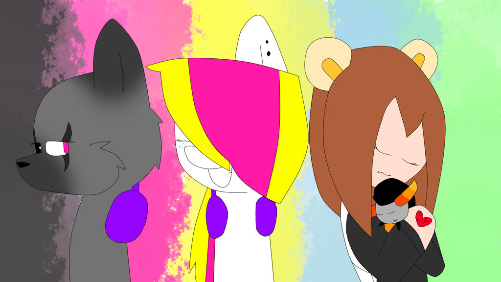 Youtube channel art by DragonTamer74 on DeviantArt