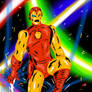 IRON-MAN in rhe space